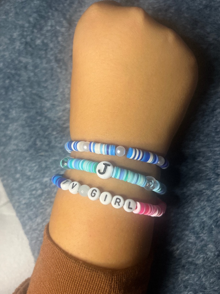 Custom Bracelets! (A Girl Gotta Make Money Some Way)